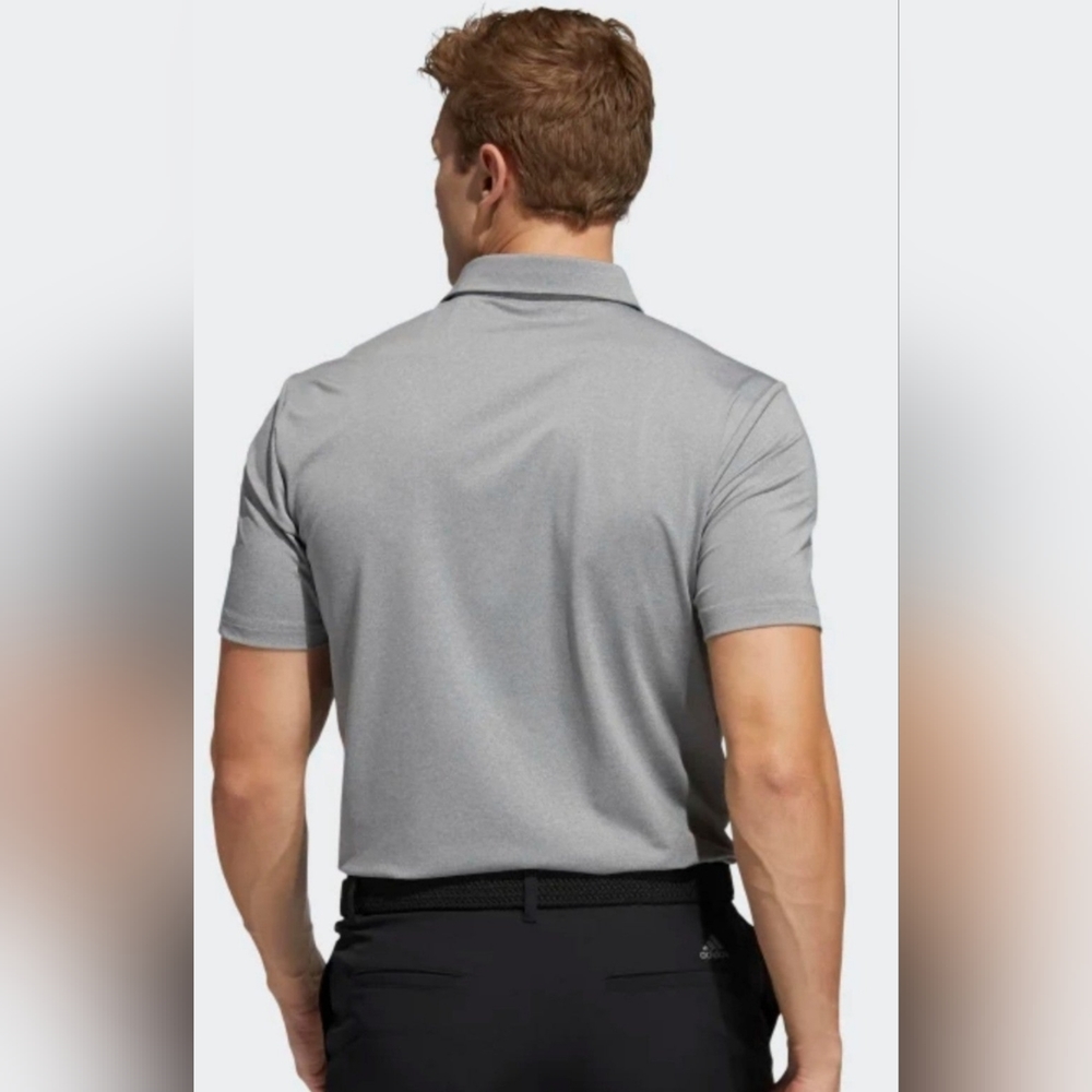 Adidas Prime Green Polo Shirts for Men - Picture 3 of 8